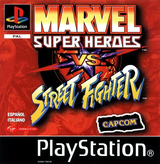 Marvel Super Heroes vs. Street Fighter (Europe)